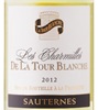 Gericot Les Chramillles De La Tour Blanche Sauternes 2012